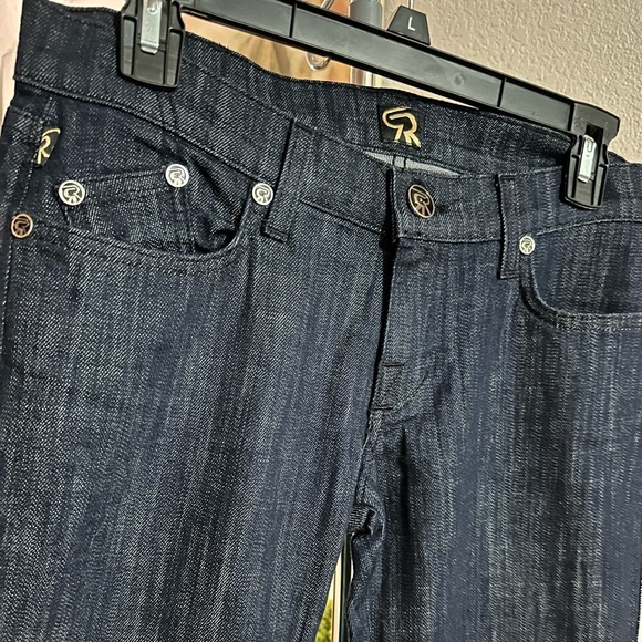 Rock&Republic straight jeans women’s size 27 - Picture 2 of 11